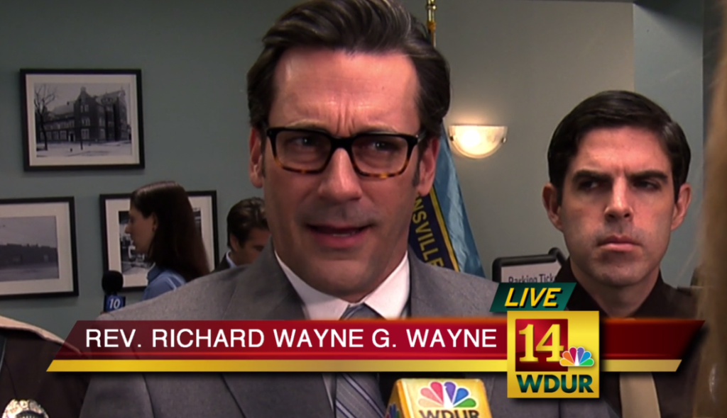 Jon Hamm as Richard Wayne Gary Wayne, Unbreakable Kimmy Schmidt, Netflix Unbreakable Kimmy Schmidt Recap: Kimmy Rides a Bike! (Season 1 Episode 11)