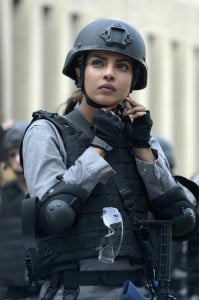 QUANTICO - "Kill" - At Quantico, the recruits are tasked with performing a hostage rescue training exercise that shakes Alex, making her question her ability and whether she should quit Quantico. While in the future, Alex continues to search for clues, finding one that questions the innocence of one of her closest classmates. But is her clue really what she thinks? No one is who they seem, on "Quantico," SUNDAY, OCTOBER 18 (10:01-11:00 p.m., ET) on the ABC Television Network. (ABC/Phillipe Bosse) PRIYANKA CHOPRA Quantico Review: Kill (Season 1 Episode 4) | Tell-Tale TV