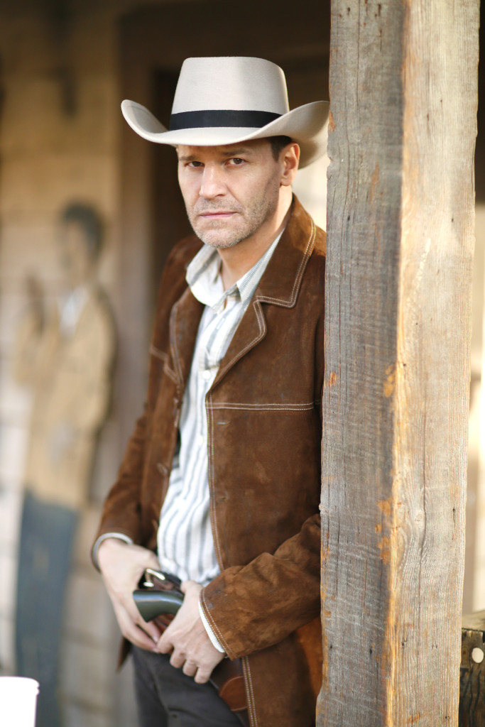 BONES: David Boreanaz in the first part of the two-hour "The Cowboy in the Contest/The Doom in the Boom" fall finale episode of BONES airing Thursday, Dec. 10 (8:00-10:00 PM ET/PT) on FOX. ©2015 Fox Broadcasting Co. Cr: Jennifer Clasen/FOX Bones Season 11 Fall Finale Preview | Tell-Tale TV - Part 3