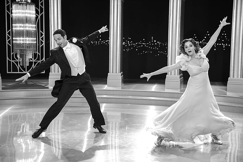 Crazy Ex-Girlfriend -- "I How Well Do You Know the Lyrics to These Crazy Ex-Girlfriend Songs? - Part 2 Crazy Ex-Girlfriend -- "I'm Going on a Date With Josh's Friend!" -- Image Number: CEG104b_0558.jpg -- Pictured (L-R): Santino Fontana as Greg and Rachel Bloom as Rebecca -- Photo: Greg Gayne/The CW -- ÃÂ© 2015 The CW Network, LLC. All rights reserved.'m Going on a Date With Josh's Friend!" -- Image Number: CEG104b_0558.jpg -- Pictured (L-R): Santino Fontana as Greg and Rachel Bloom as Rebecca -- Photo: Greg Gayne/The CW -- ÃÂ© 2015 The CW Network, LLC. All rights reserved.