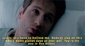 The X-Files You're My One in Five Billion