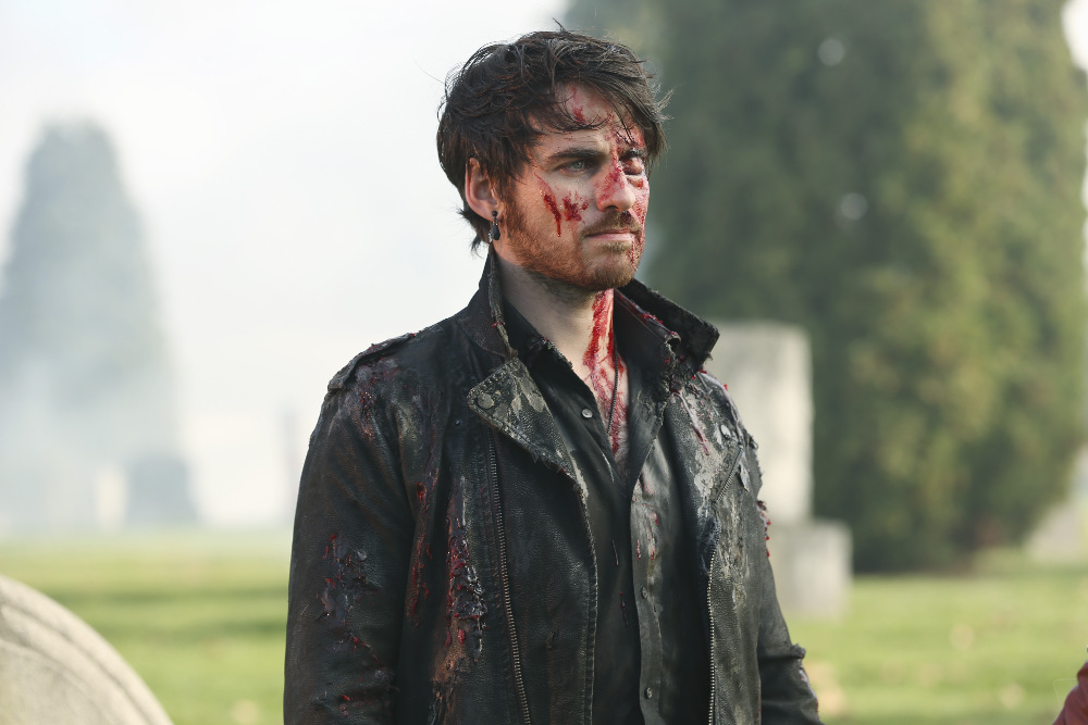 COLIN O'DONOGHUE | Tell-Tale TV ONCE UPON A TIME - "Souls of the Departed" - ABC/Jack Rowand Tell-Tale TV Picks of the Week: Shocking Moments from Once Upon a Time, Jane the Virgin, and more!