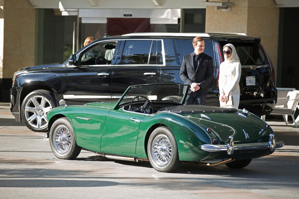 THE CATCH - "The Real Killer" - Alice and the team take on a very public client, a husband who was wrongly imprisoned for murdering his wife. Alice, however, is distracted with a mission of her own: track down Ben and figure out his next move.  Meanwhile, Ben, Margot and Reggie are in desperate need of cash since Alice foiled their last plan, and the three con artists set their sights on a new target, on "The Catch," THURSDAY, MARCH 31 (10:00-11:00 p.m. EDT) on the ABC Television Network. (ABC/John Fleenor) PETER KRA-- USE, MEDALION RAHIMI