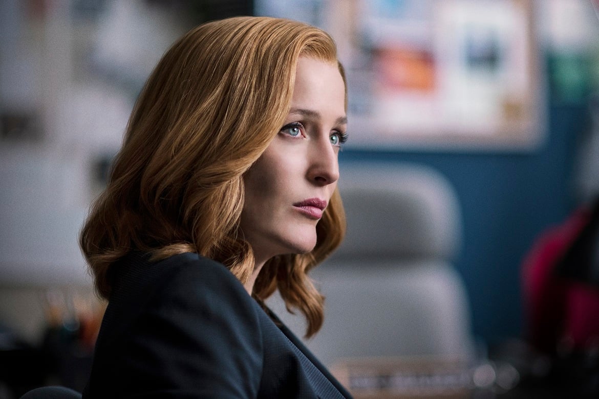 THE X-FILES: Gillian Anderson in the "Founder The Blacklist: 22 Actresses We’d Love to be Blacklisters - Part 4 THE X-FILES:  Gillian Anderson in the "Founder's Mutation season premiere, part two, episode of THE X-FILES airing Monday, Jan. 25 (8:00-9:00 PM ET/PT) on FOX.  ©2016 Fox Broadcasting Co.  Cr:  Ed Araquel/FOX's Mutation season premiere, part two, episode of THE X-FILES airing Monday, Jan. 25 (8:00-9:00 PM ET/PT) on FOX. ©2016 Fox Broadcasting Co. Cr: Ed Araquel/FOX