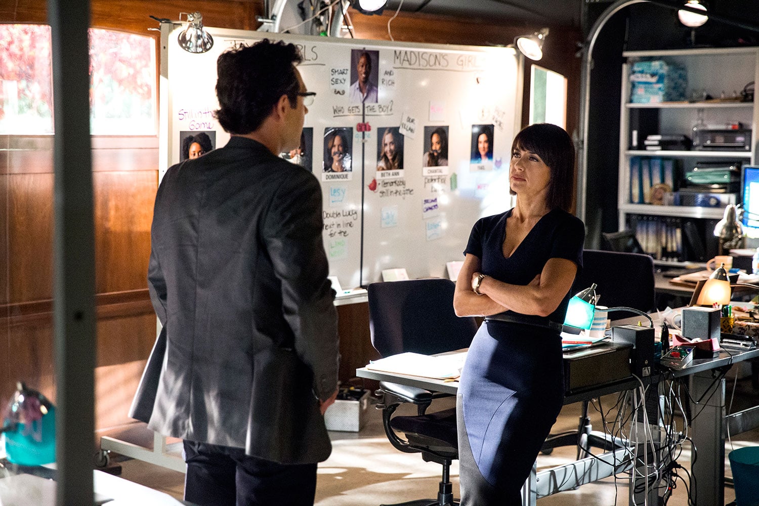 Quinn King and Coleman in UnREAL Top 6 Moments from UnREAL: Infiltration (Season 2 Episode 5)'s "Infiltration" (Season 2 Episode 5)