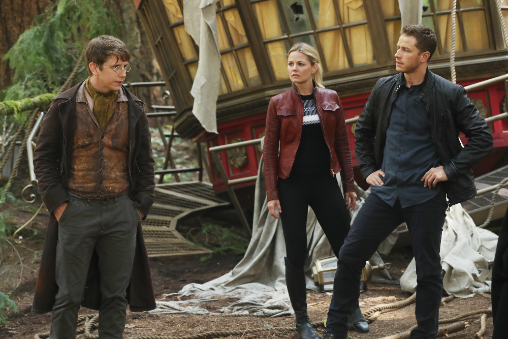 ONCE UPON A TIME - "The Savior" - As "Once Upon a Time" returns to ABC for its sixth season, SUNDAY, SEPTEMBER 25 (8:00-9:00 p.m. EDT), on the ABC Television Network, so does its classic villain-the Evil Queen. (ABC/Jack Rowand) HANK HARRIS, JENNIFER MORRISON, JOSH DALLAS Once Upon A Time Photo Preview: What’s Emma’s “Mysterious Side Effect”? (Season 6 Episode 1) - Part 3