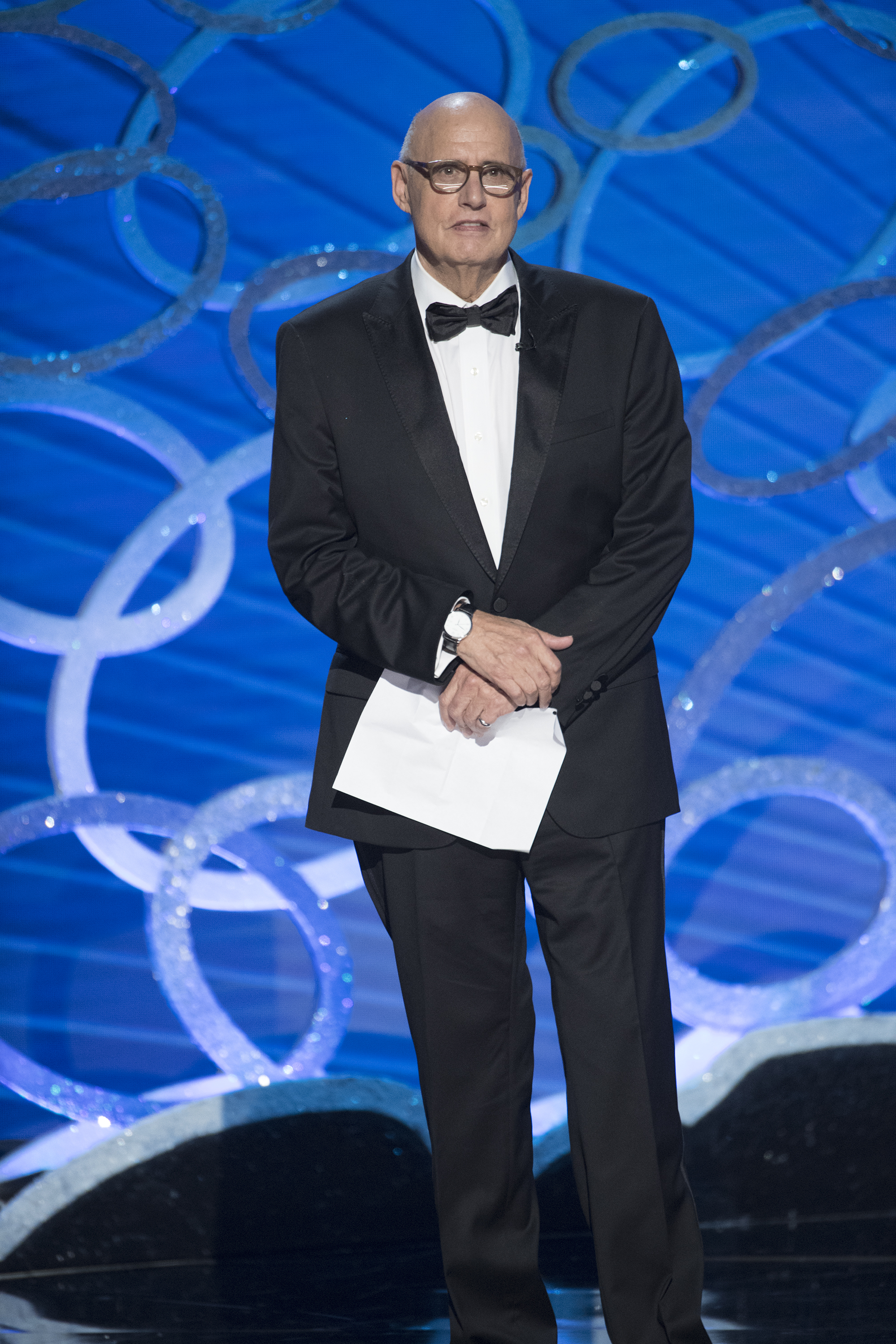 THE 68TH EMMY(r) AWARDS - “The 68th Emmy Awards” broadcasts live from The Microsoft Theater in Los Angeles, Sunday, September 18 (7:00-11:00 p.m. EDT/4:00-8:00 p.m. PDT), on ABC and is hosted by Jimmy Kimmel. (ABC/Image Group LA) JEFFREY TAMBOR Emmys 2016: The People v. O.J. Simpson, Veep, and Game of Thrones Take Home Big Wins - Part 3
