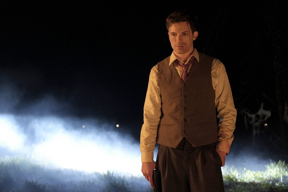 TIMELESS -- "Pilot" -- Pictured: Matt Lanter as Wyatt Logan -- (Photo by: Joe Lederer/NBC) Timeless Series Premiere Photo Preview | Tell-Tale TV - Part 4