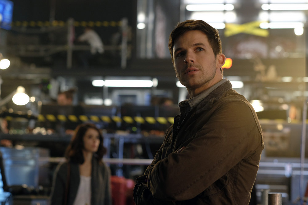 TIMELESS -- "Pilot" -- Pictured: Matt Lanter as Wyatt Logan -- (Photo by: Joe Lederer/NBC) Timeless Series Premiere Photo Preview | Tell-Tale TV - Part 4