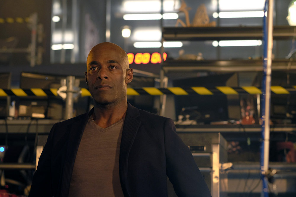 TIMELESS -- "Pilot" -- Pictured: Paterson Joseph as Connor Mason -- (Photo by: Joe Lederer/NBC) Timeless Series Premiere Photo Preview | Tell-Tale TV - Part 4