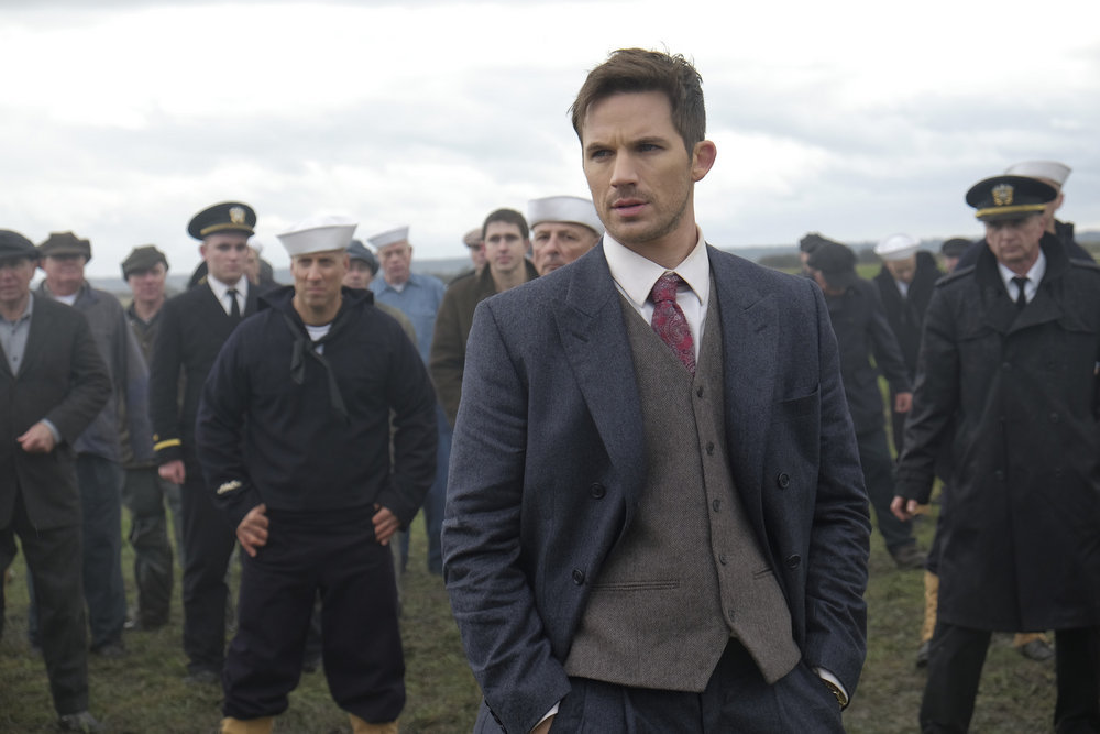 TIMELESS -- "Pilot" -- Pictured: Matt Lanter as Wyatt Logan -- (Photo by: Joe Lederer/NBC) Timeless Series Premiere Photo Preview | Tell-Tale TV
