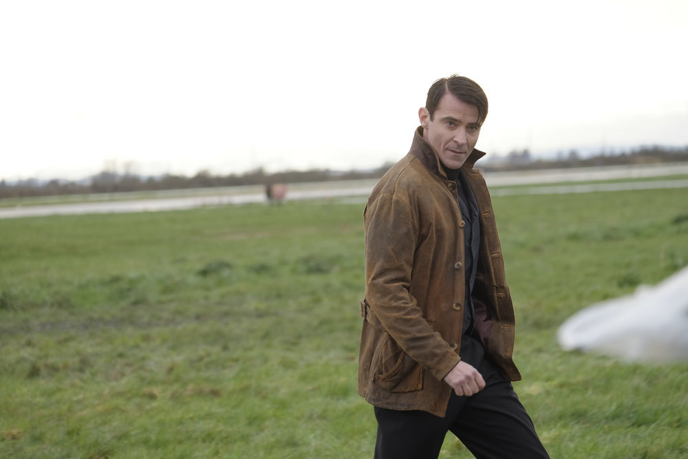 TIMELESS -- "Pilot" -- Pictured: Goran Visnjic as Garcia Flynn -- (Photo by: Joe Lederer/NBC) Timeless Series Premiere Photo Preview | Tell-Tale TV