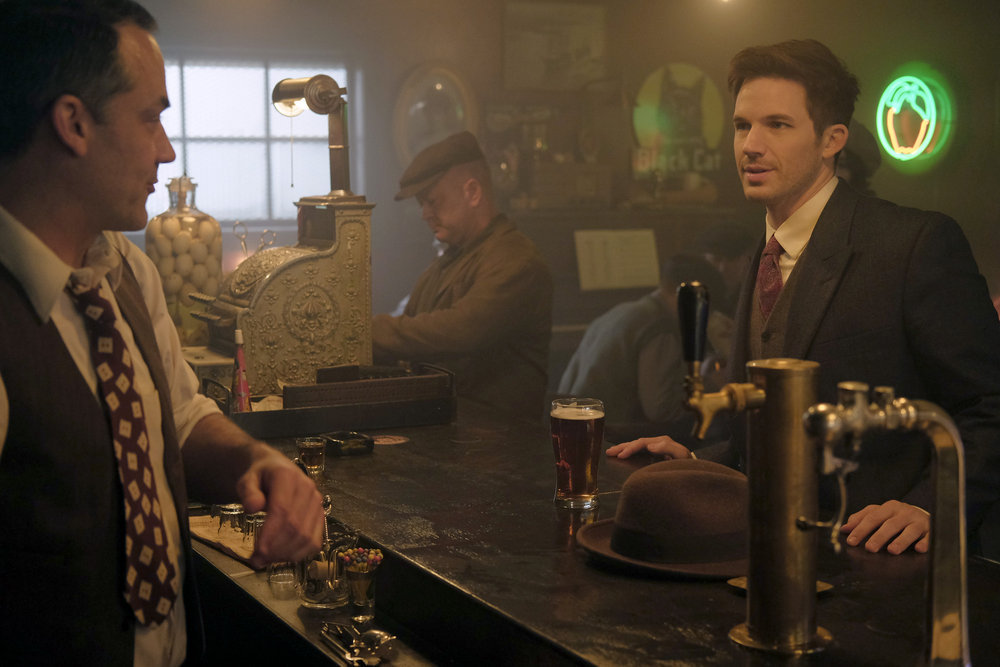 TIMELESS -- "Pilot" -- Pictured: Matt Lanter as Wyatt Logan -- (Photo by: Joe Lederer/NBC) Timeless Series Premiere Photo Preview | Tell-Tale TV - Part 2