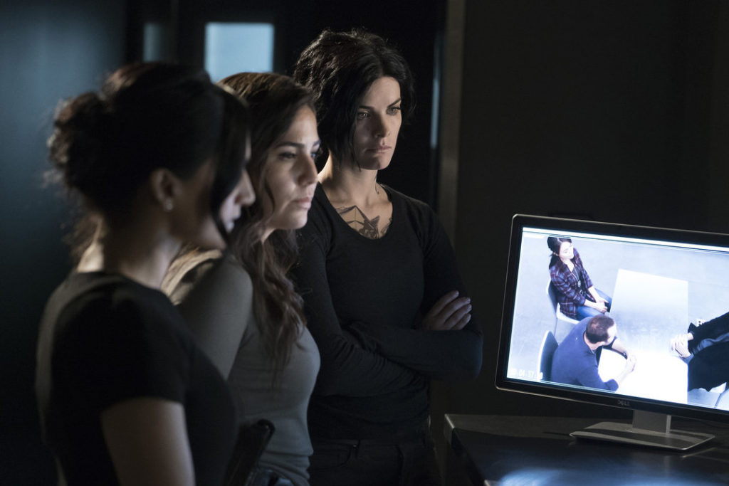 Blindspot | Tell-Tale TV Photo from the episode "Condone Untidiest Thefts" Blindspot Review: Condone Untidiest Thefts (Season 2 Episode 5)