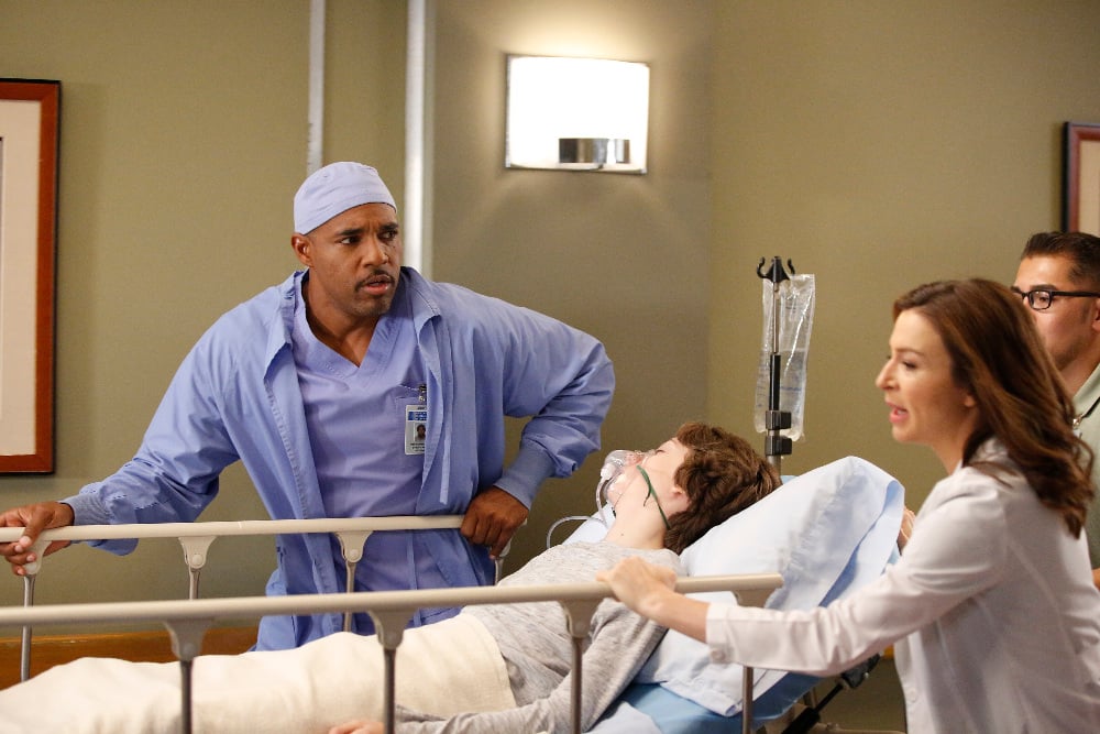 JASON GEORGE, CATERINA SCORSONE | Tell-Tale TV Grey’s Anatomy: Jason George to Star in Firefighter Spinoff