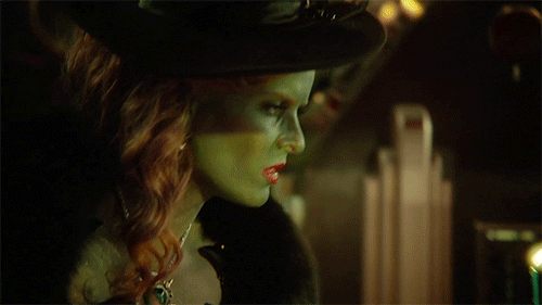zelena once upon a time | Tell-Tale TV zelena once upon a time 14 Fabulous TV Witches - Part 2