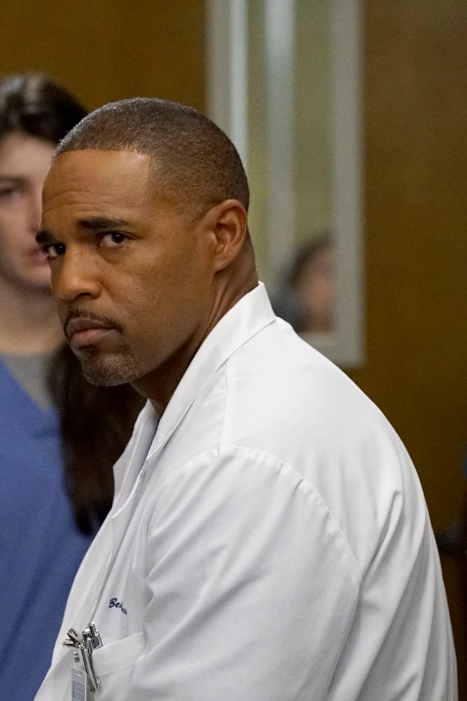 GREY Grey’s Anatomy Photo Preview: Change is Coming (Season 13 Episode 7) - Part 2'S ANATOMY - "Why Try to Change Me Now" - The arrival of a new consultant puts all of the doctors on edge, especially once she starts stepping on toes in the OR. Amelia and Owen bring their personal problems into the hospital, while April explores some uncharted territory, on "Grey's Anatomy," THURSDAY, NOVEMBER 3 (8:00-9:00 p.m. EDT), on the ABC Television Network. (ABC/Kelsey McNeal) JASON GEORGE