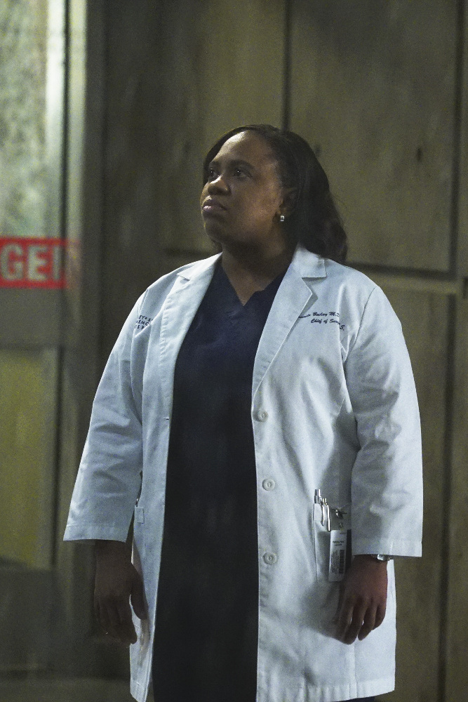 GREY Grey’s Anatomy Winter Finale Photo Preview: What’s the Verdict? - Part 2'S ANATOMY - "You Haven't Done Nothin'" - Believing he is going to jail tomorrow, Alex makes a big decision about his future. While the hospital is overrun with victims of a building collapse, Richard demands answers from Bailey about Eliza's presence at Grey Sloan, on the winter finale of "Grey's Anatomy," THURSDAY, NOVEMBER 17 (8:00-9:00 p.m. EST), on the ABC Television Network. (ABC/Richard Cartwright) CHANDRA WILSON