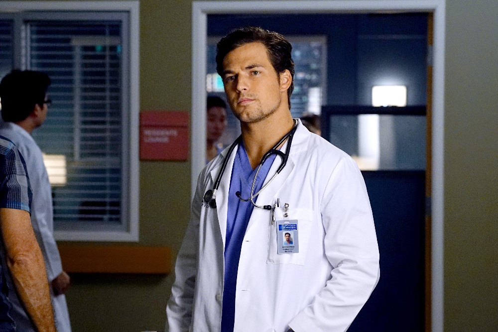 GREY Grey’s Anatomy Winter Finale Photo Preview: What’s the Verdict? - Part 2'S ANATOMY - "You Haven't Done Nothin'" - Believing he is going to jail tomorrow, Alex makes a big decision about his future. While the hospital is overrun with victims of a building collapse, Richard demands answers from Bailey about Eliza's presence at Grey Sloan, on the winter finale of "Grey's Anatomy," THURSDAY, NOVEMBER 17 (8:00-9:00 p.m. EST), on the ABC Television Network. (ABC/Richard Cartwright) GIACOMO GIANNIOTTI