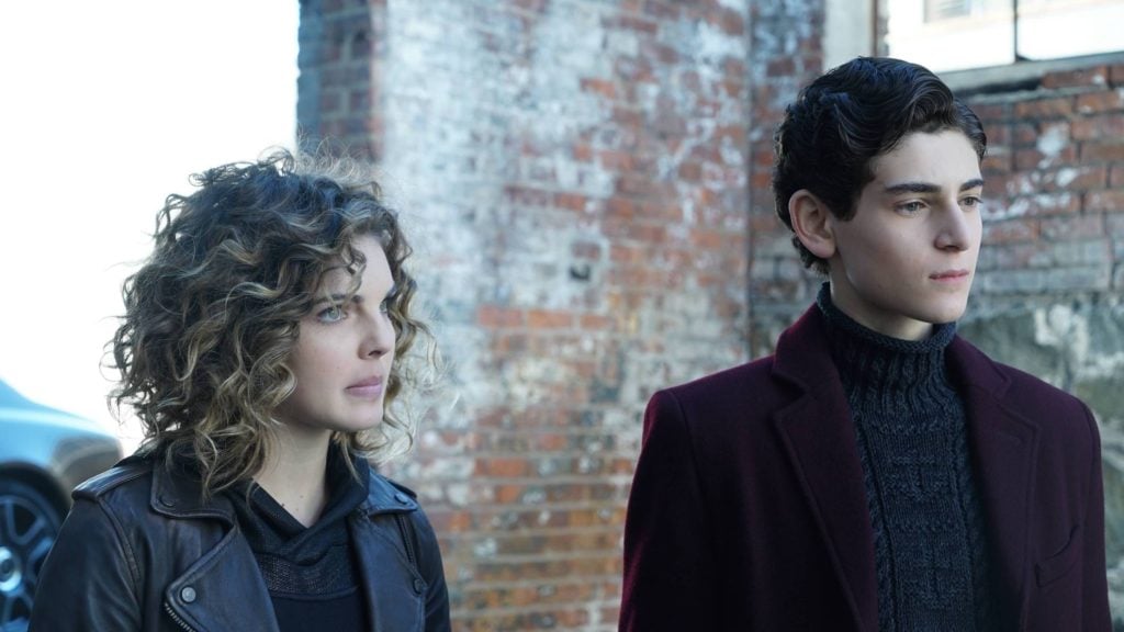 GOTHAM: L-R: Camren Bicondova and David Mazouz in the ÒMad City: Time BombÓ episode of GOTHAM airing Monday, Nov. 21 (8:00-9:01 PM ET/PT) on FOX. Cr: FOX. Gotham Review: Time Bomb (Season 3 Episode 10)
