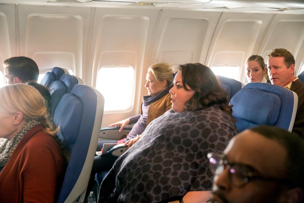 THS IS US -- "Pilgrim Rick" Episode 108 -- Pictured: Chrissy Metz as Kate -- (Photo by: Ron Batzdorff/NBC) This Is Us Review: Pilgrim Rick (Season 1 Episode 8)