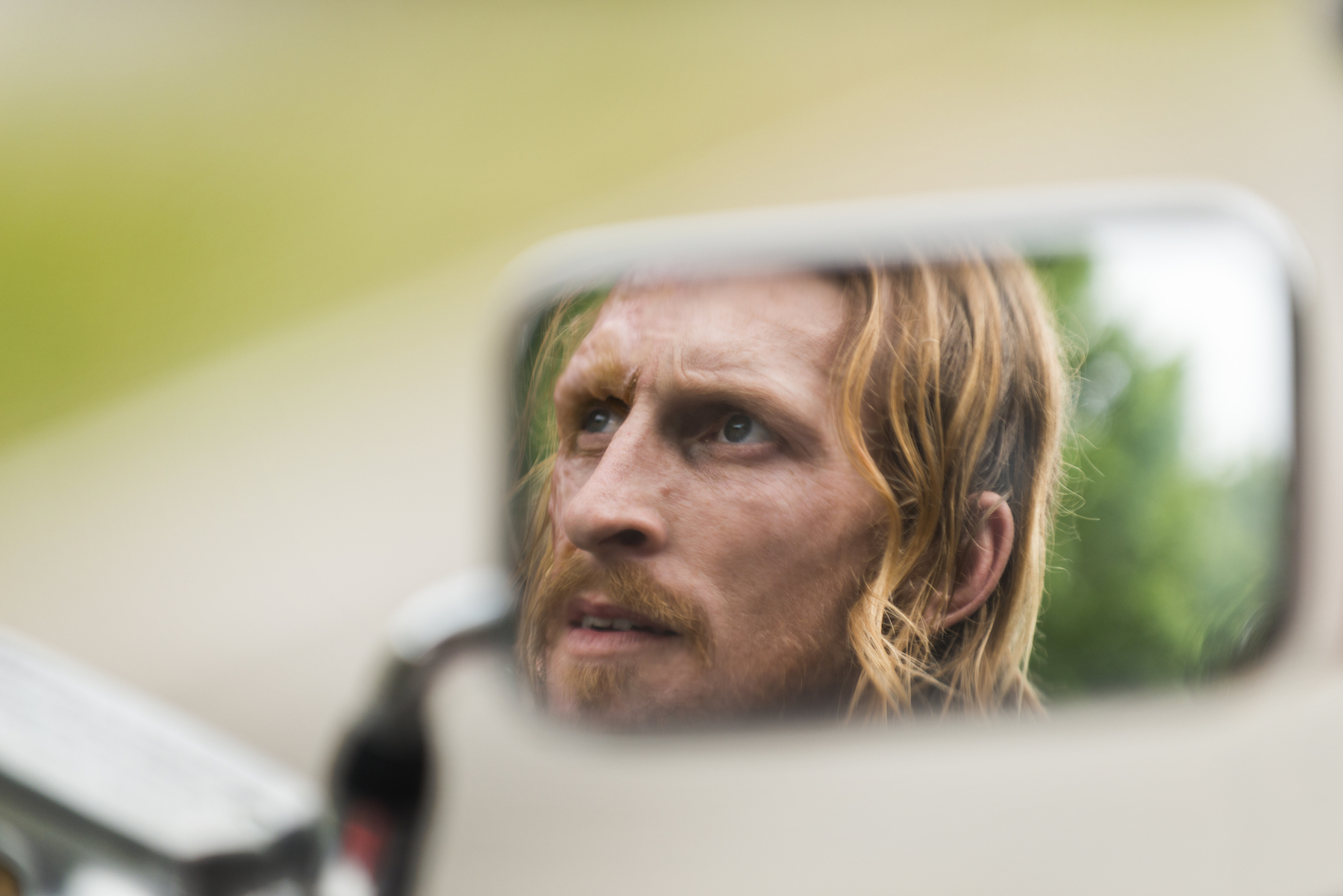 Austin Amelio as Dwight - The Walking Dead _ Season 7, Episode 3 - Photo Credit: Gene Page/AMC The Walking Dead Review: The Cell (Season 7 Episode 3)