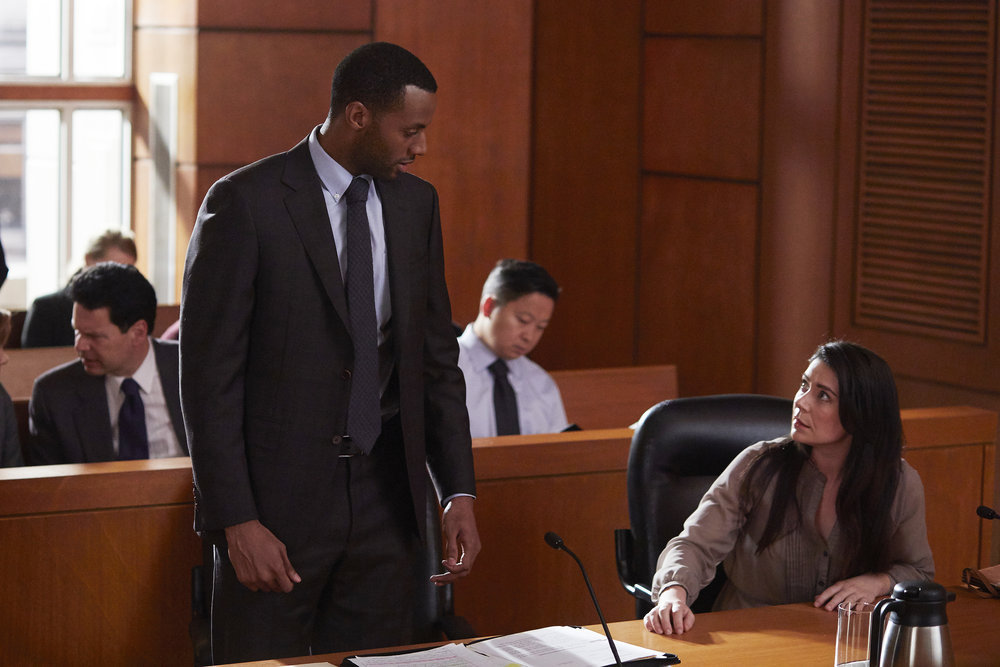 Suits Photo Preview: What’s Rachel’s Bad News? - Part 2