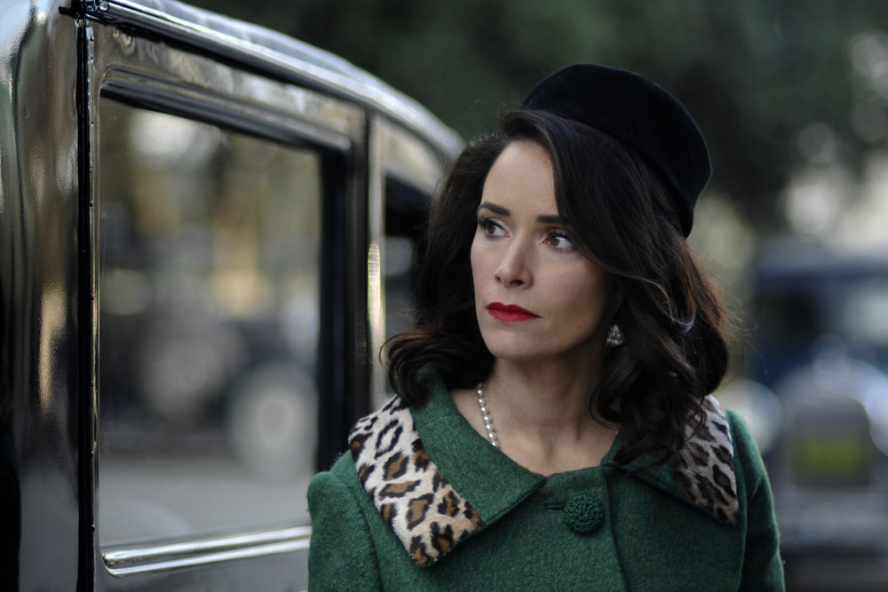 TIMELESS -- "Public Enemy No. 1" Episode 114 -- Pictured: Abigail Spencer as Lucy Preston -- (Photo by: Sergei Bachlakov/NBC) Timeless Photo Preview: Chicago - Part 3