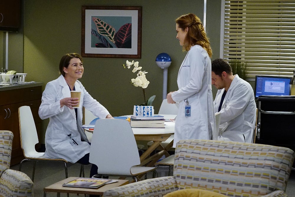 Grey’s Anatomy Photo Preview: Will Amelia Return to Owen? - Part 2