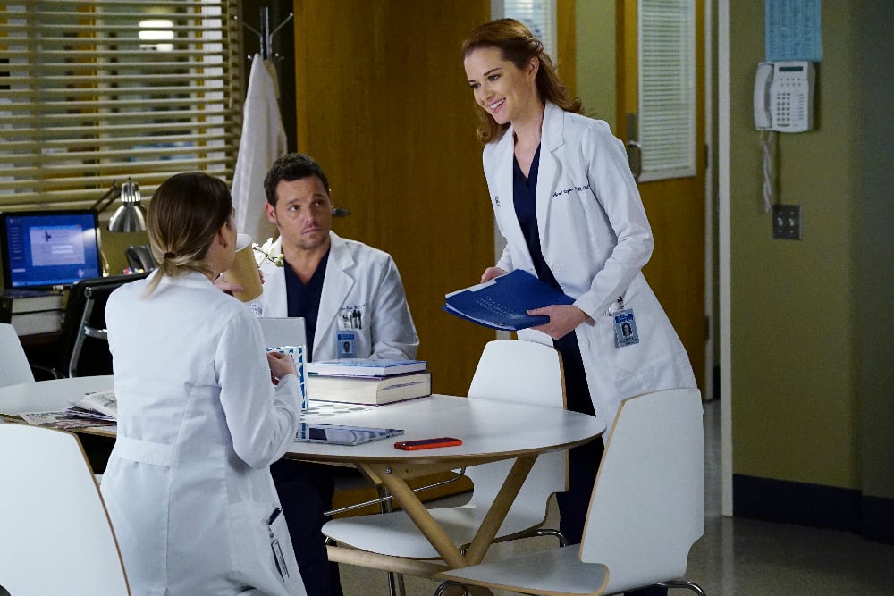 GREY'S ANATOMY - "Civil War" - Richard, Jackson, April and Catherine tackle a grueling trauma case intensified by hospital politics. Amelia finally faces her feelings about Owen, and Meredith gets caught between Nathan and Alex over a patient, on "Grey's Anatomy," THURSDAY, MARCH 9 (8:00-9:01 p.m. EST), on the ABC Television Network. (ABC/Richard Cartwright) Grey’s Anatomy Photo Preview: Will Amelia Return to Owen? - Part 2 GREY'S ANATOMY - "Civil War" - Richard, Jackson, April and Catherine tackle a grueling trauma case intensified by hospital politics. Amelia finally faces her feelings about Owen, and Meredith gets caught between Nathan and Alex over a patient, on "Grey's Anatomy," THURSDAY, MARCH 9 (8:00-9:01 p.m. EST), on the ABC Television Network. (ABC/Richard Cartwright)
