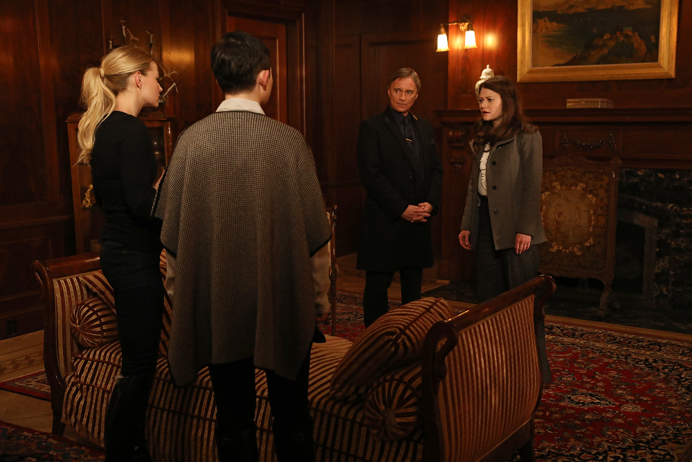 Once Upon A Time Photo Preview: Working With The Enemy - Part 2