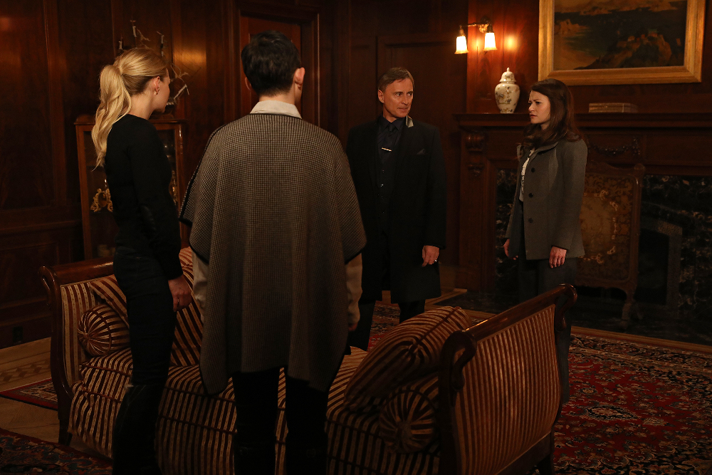 Once Upon A Time Photo Preview: Working With The Enemy - Part 2