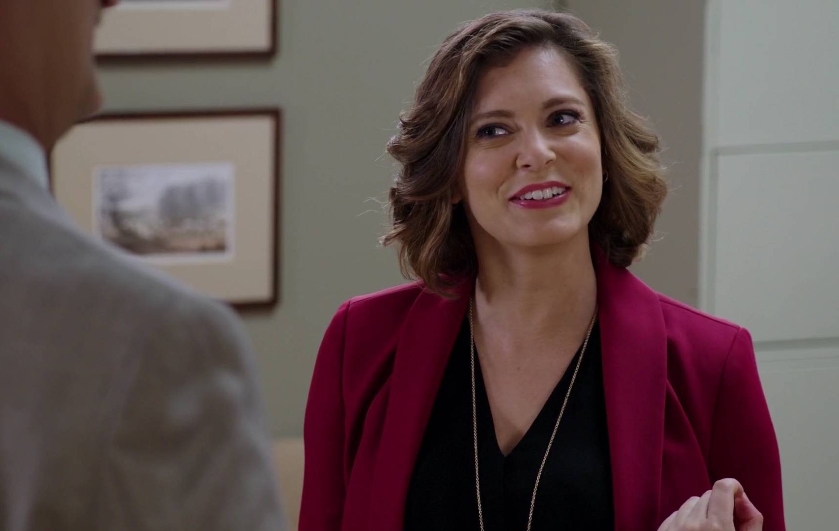Rebecca Bunch Crazy Ex-Girlfriend Screencap