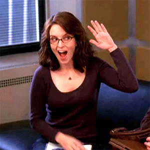 30 Rock Liz Lemon High Five Vote for Your Favorites! The 2017 Tell-Tale TV Awards: Comedy, Musical, and Reality Categories (Round One) 30 Rock Liz Lemon High Five