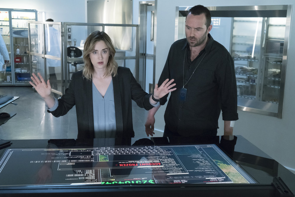 Blindspot Photo Preview: What is Shepherd Up to in Bangkok? - Part 3