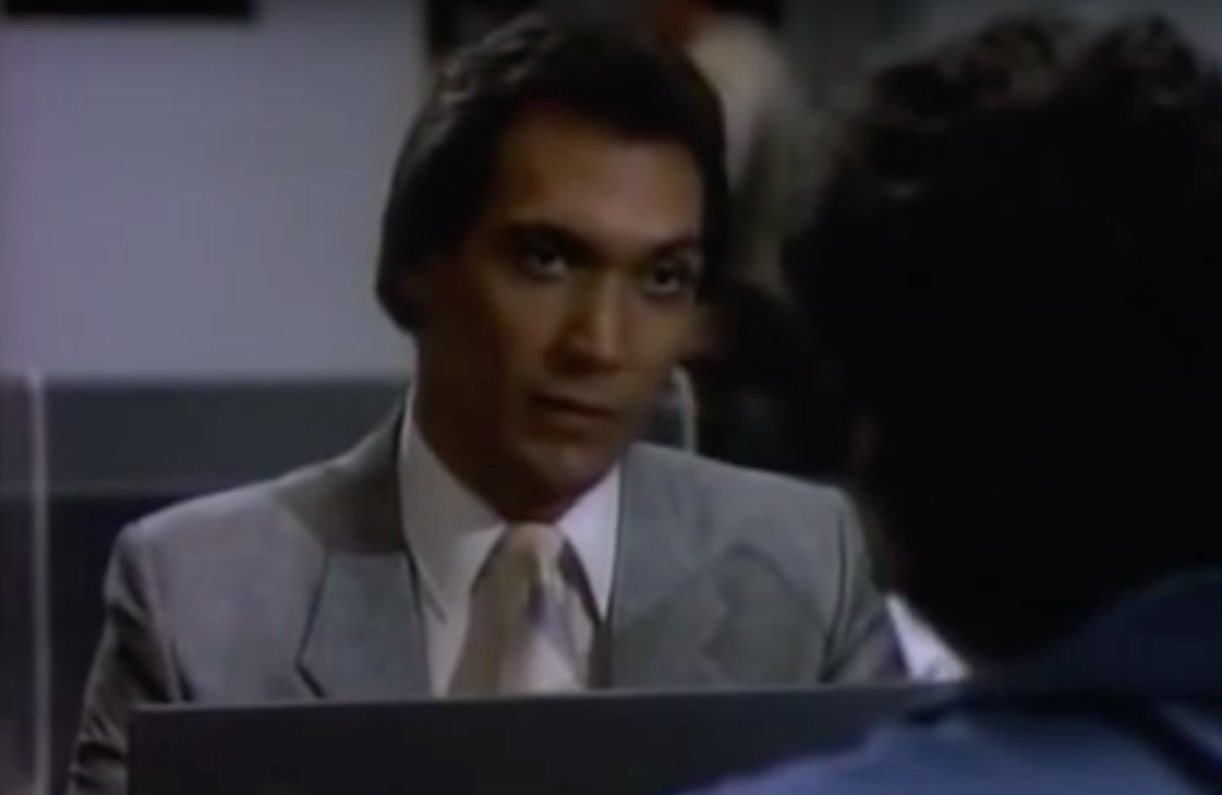 Jimmy Smits on L.A. Law