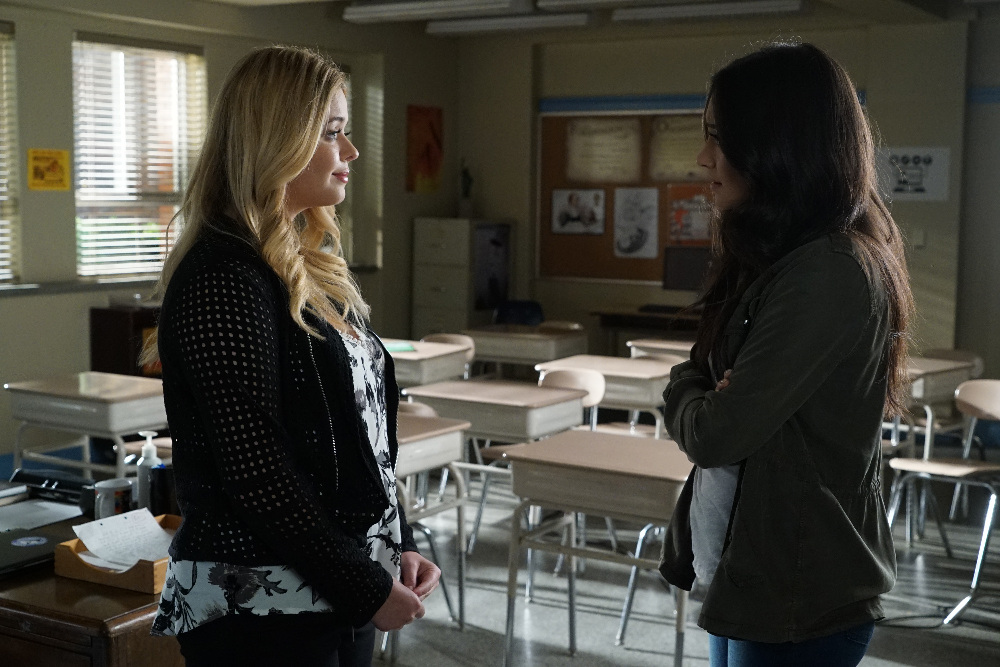 Pretty Little Liars Season 7 Episode 14 Pretty Little Liars Photo Preview: Who Killed Jessica DiLaurentis? - Part 2 Pretty Little Liars Season 7 Episode 14