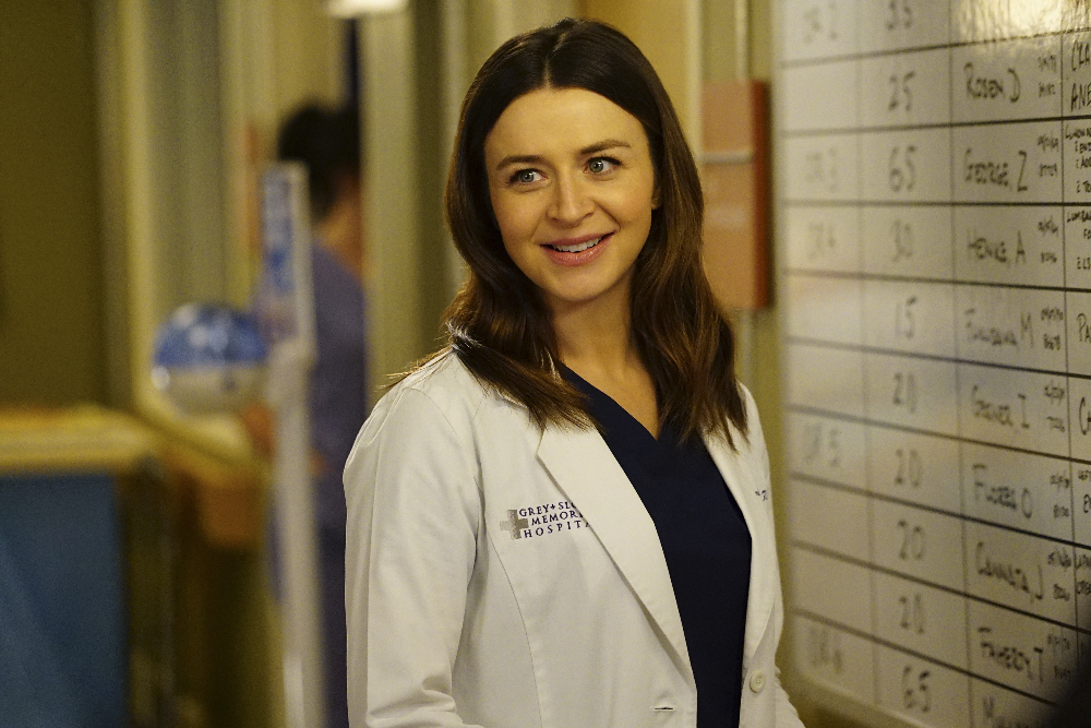 Grey's Anatomy Season 13 Episode 22 CATERINA SCORSONE | Tell-Tale TV Grey's Anatomy Season 13 Episode 22 Grey’s Anatomy Photo Preview: Jeopardy - Part 3 Grey's Anatomy Season 13 Episode 22