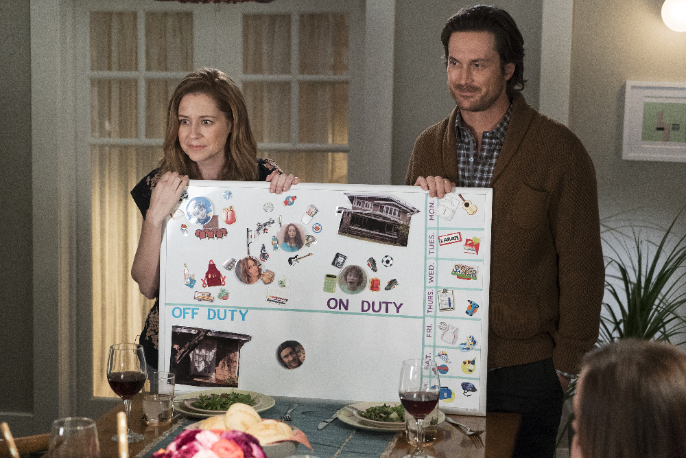 SPLITTING UP TOGETHER ABC Announces Programming for the 2017/2018 Season SPLITTING UP TOGETHER