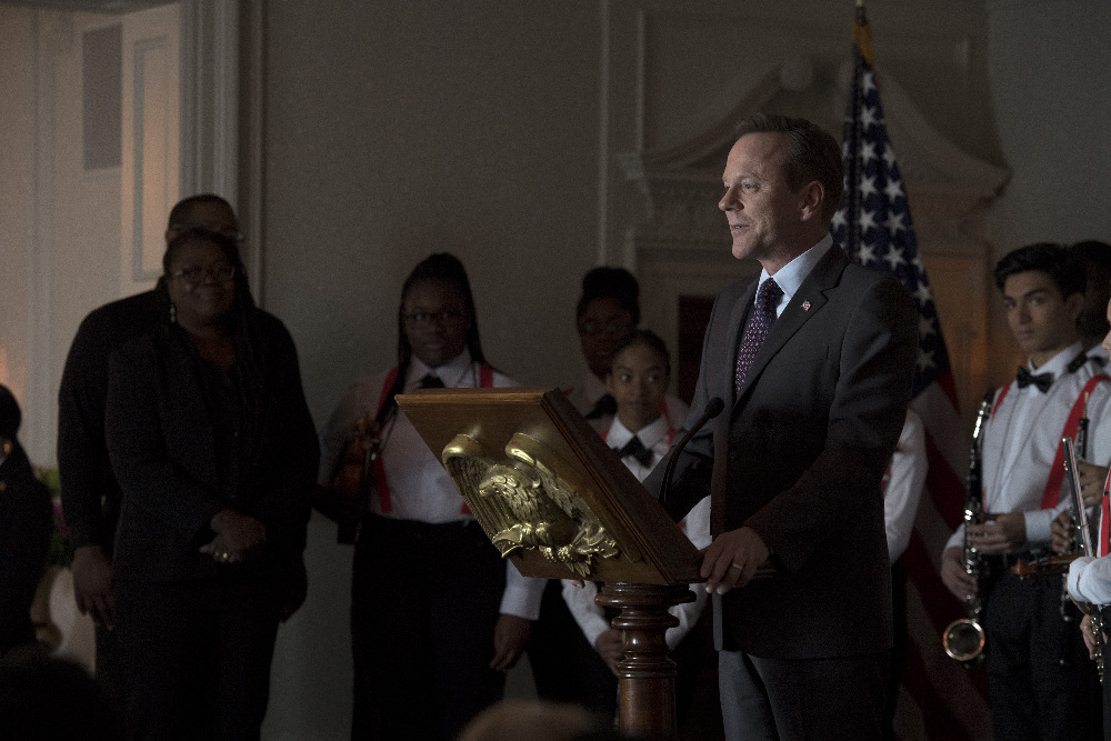 Designated Survivor Season 1 Episode 19 KIEFER SUTHERLAND | Tell-Tale TV Designated Survivor Season 1 Episode 19 Designated Survivor Photo Preview: The Search - Part 5 Designated Survivor Season 1 Episode 19