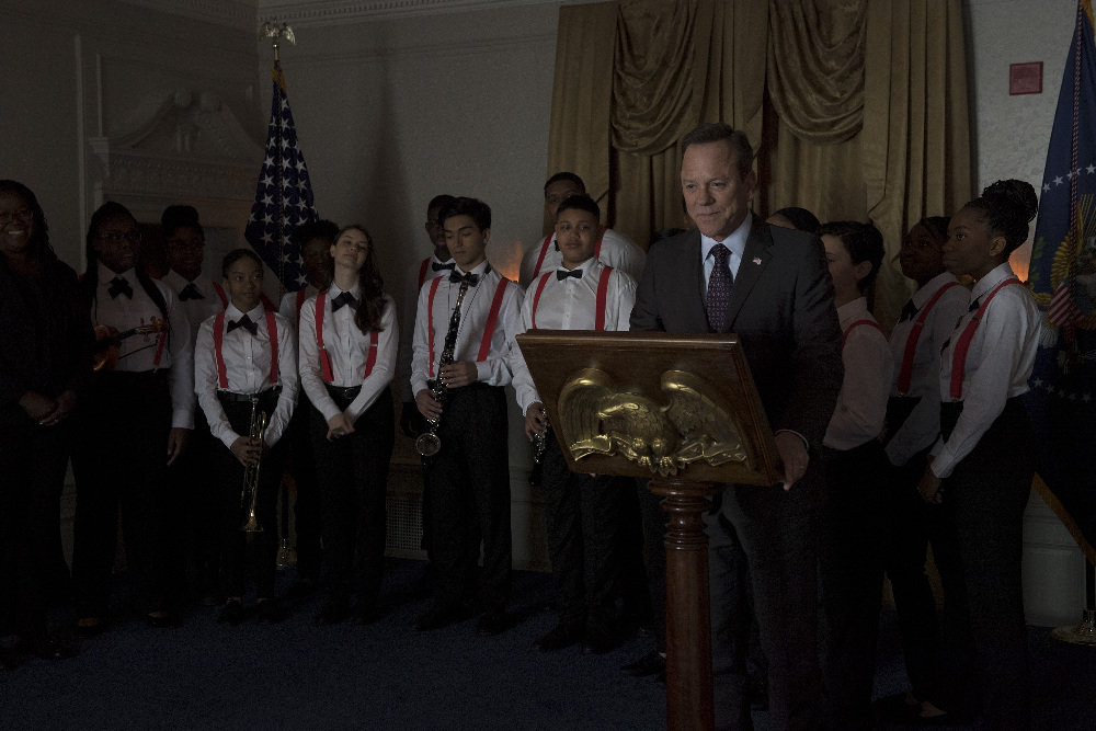 Designated Survivor Season 1 Episode 19 KIEFER SUTHERLAND | Tell-Tale TV Designated Survivor Season 1 Episode 19 Designated Survivor Photo Preview: The Search - Part 5 Designated Survivor Season 1 Episode 19
