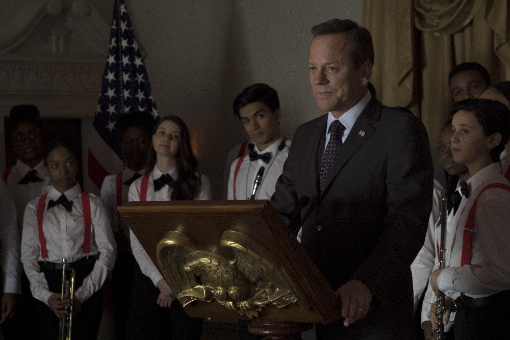 Designated Survivor Season 1 Episode 19 KIEFER SUTHERLAND | Tell-Tale TV Designated Survivor Season 1 Episode 19 Designated Survivor Photo Preview: The Search - Part 5 Designated Survivor Season 1 Episode 19