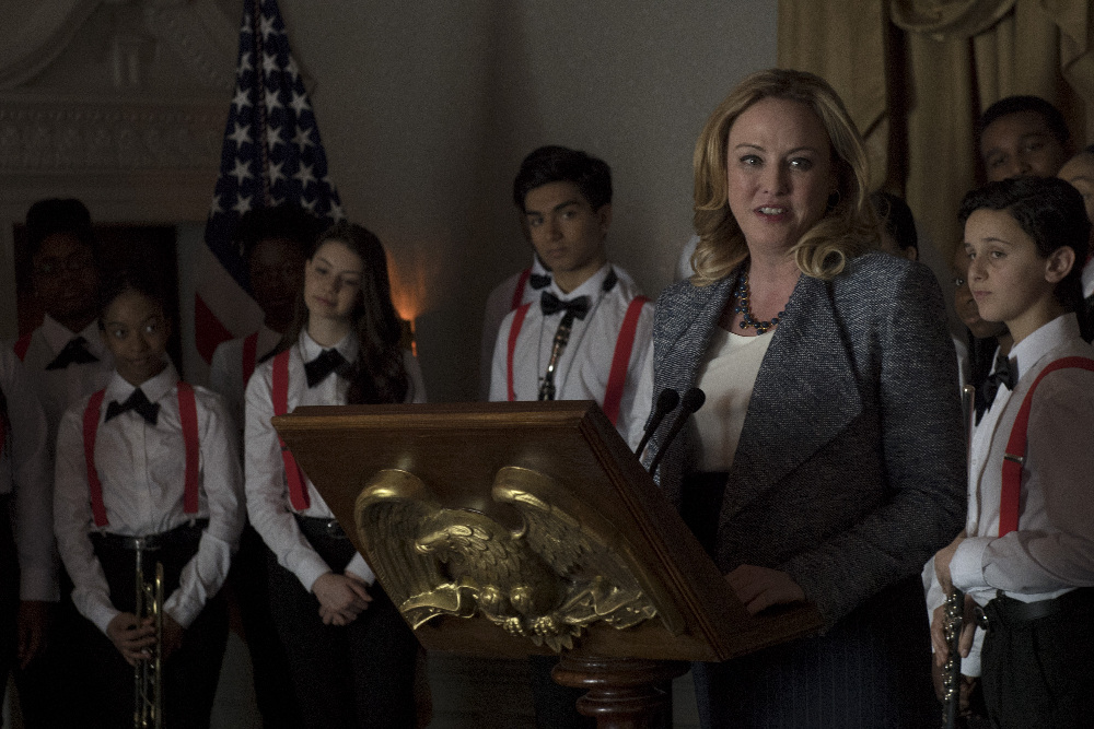 Designated Survivor Season 1 Episode 19 VIRGINIA MADSEN | Tell-Tale TV Designated Survivor Season 1 Episode 19 Designated Survivor Photo Preview: The Search - Part 5 Designated Survivor Season 1 Episode 19