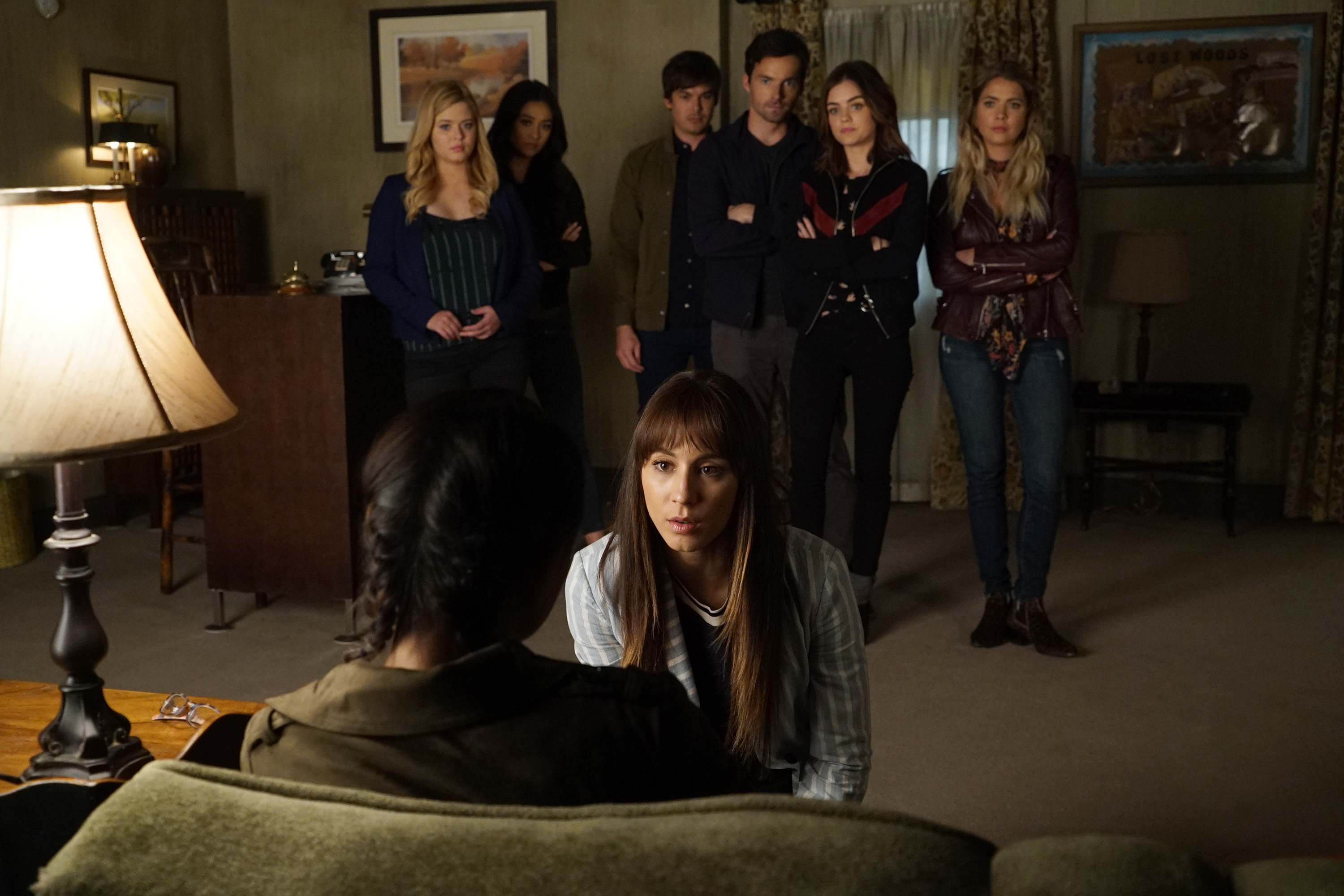 Pretty Little Liars Review: Farewell, My Lovely (Season 7 Episode 19)