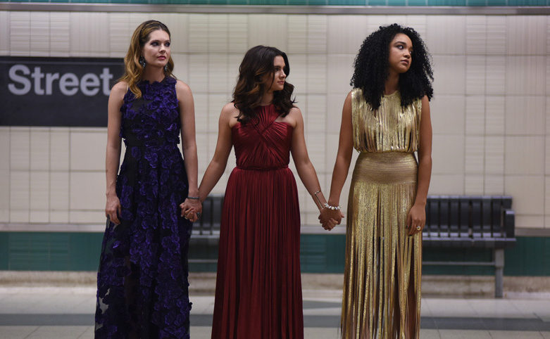 MEGHANN FAHY, KATIE STEVENS, AISHA DEE | Tell-Tale TV THE BOLD TYPE - "Pilot" (Freeform/John Medland) MEGHANN FAHY, KATIE STEVENS, AISHA DEE 21 TV Shows You Should Watch This Summer - Part 3 THE BOLD TYPE - "Pilot" (Freeform/John Medland)
MEGHANN FAHY, KATIE STEVENS, AISHA DEE
