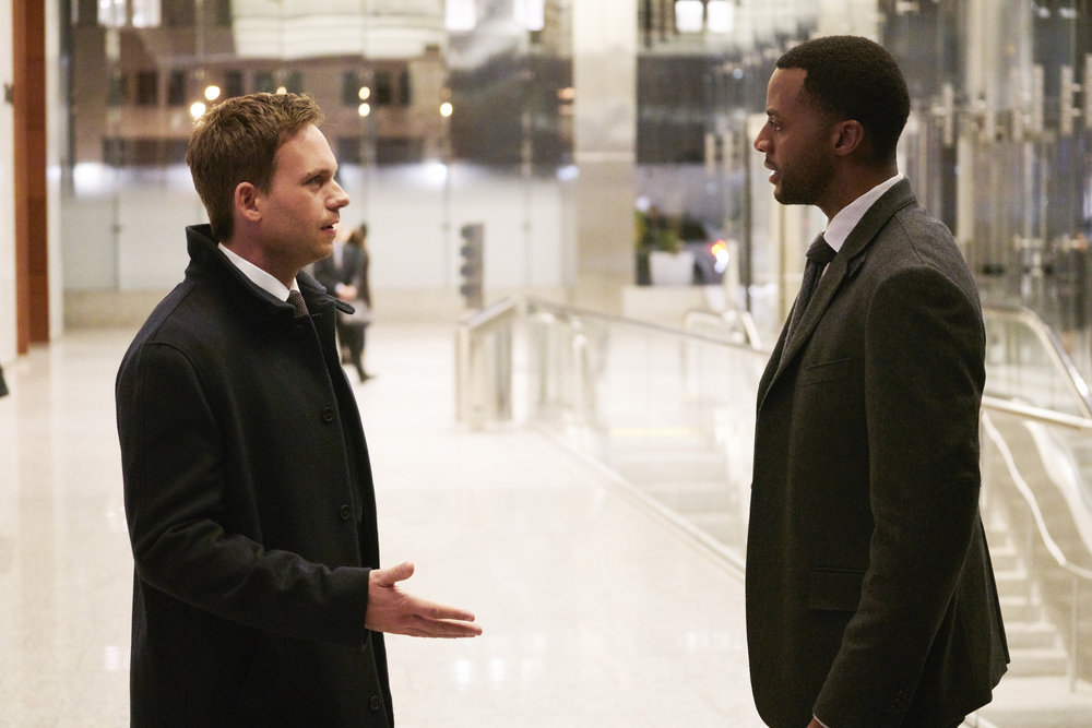Suits Photo Preview: Look Who’s Back - Part 2