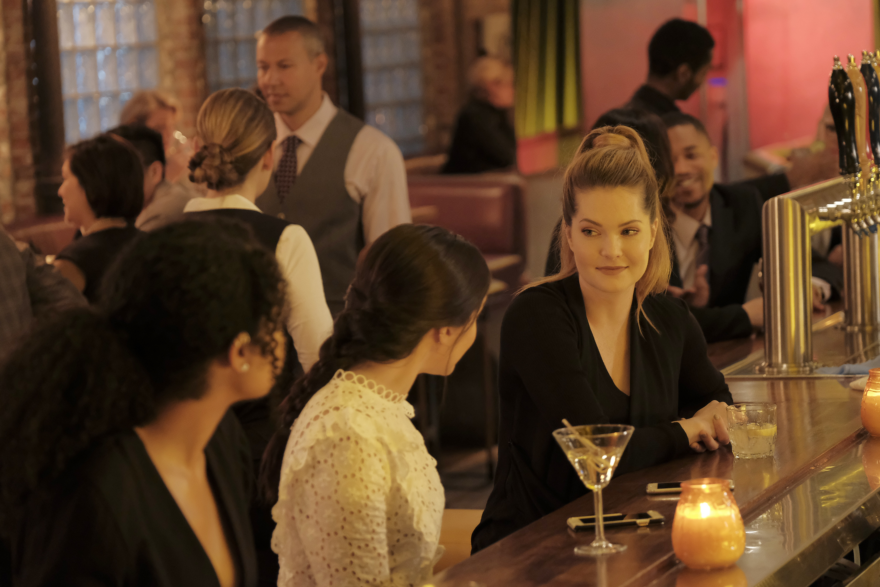 AISHA DEE, KATIE STEVENS, MEGHANN FAHY | Tell-Tale TV The Bold Type Photo Preview: Swipe Left On Stress (Season 1 Episode 8) - Part 5