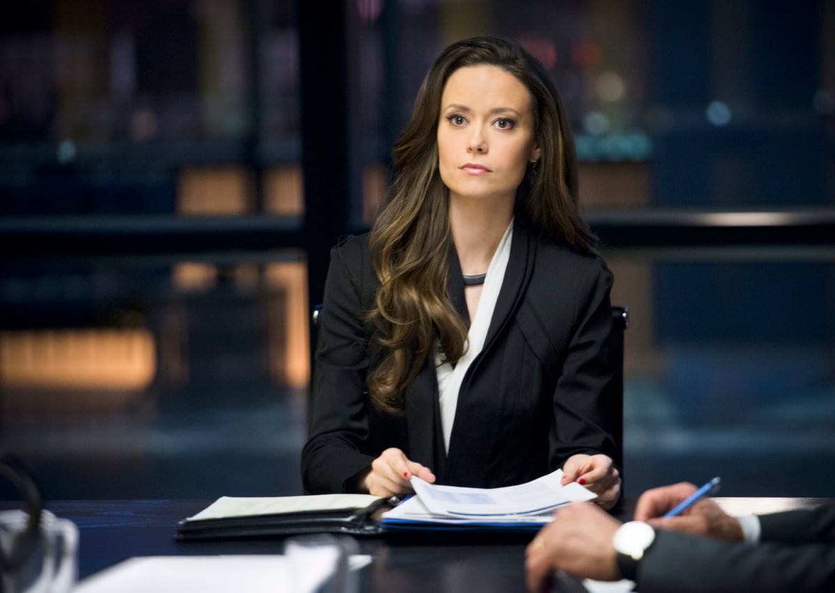 Arrow -- "Deathstroke" -- Image AR218b_0309b -- Pictured: Summer Glau as Isabel Rochev -- Photo: Diyah Pera/The CW -- © 2014 The CW Network, LLC. All Rights Reserved. The Blacklist: 22 Actresses We’d Love to be Blacklisters - Part 4 Arrow -- "Deathstroke" -- Image AR218b_0309b -- Pictured: Summer Glau as Isabel Rochev -- Photo: Diyah Pera/The CW -- &copy; 2014 The CW Network, LLC. All Rights Reserved.