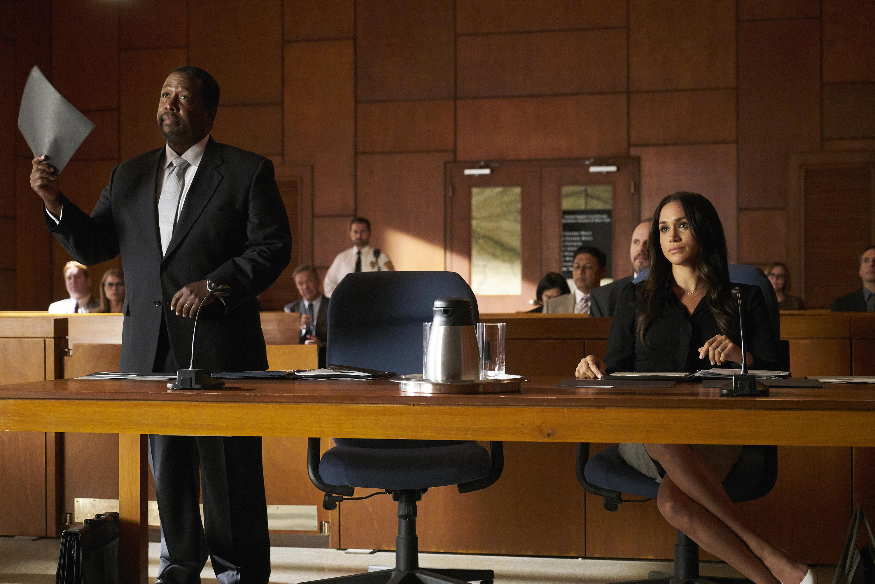 Suits Photo Preview: Father-Daughter Bonding (Season 7 Episode 9) - Part 2