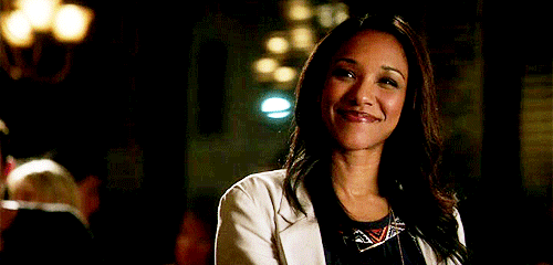 iris smile gif | Tell-Tale TV What We Want to See in The Flash Season 4